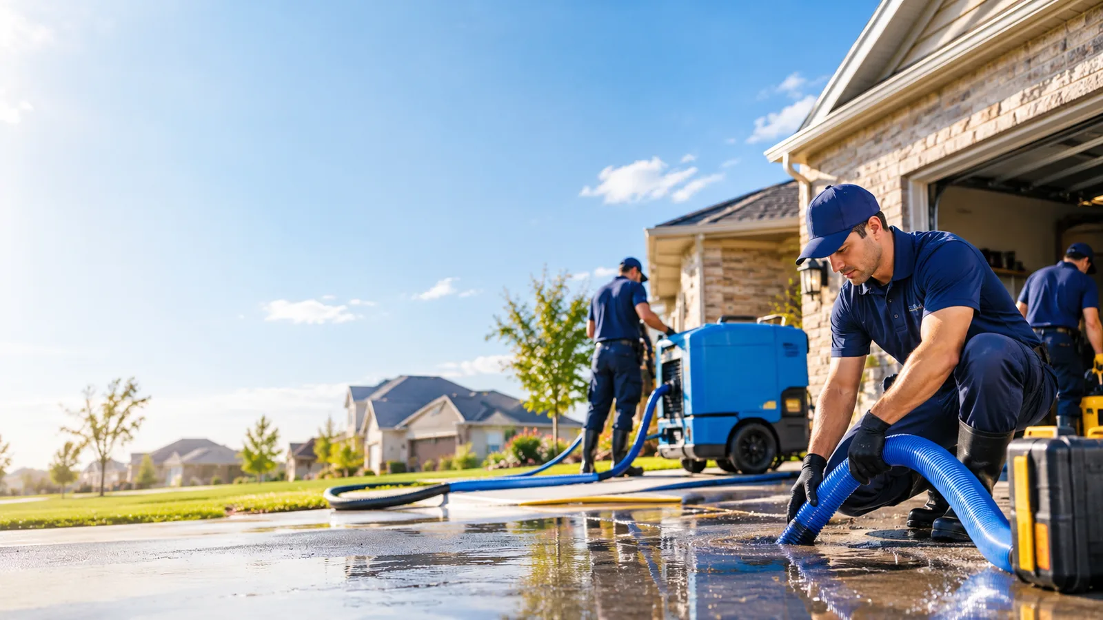 Sewage Backup Cleanup in Saxis, VA near me